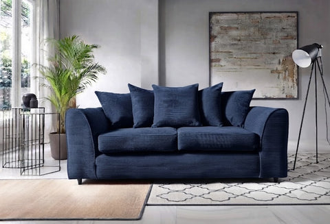 Dylan Jumbo Cord 3 Seater Sofa |