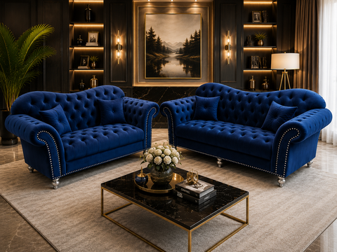 Elegance 3+2 Seater Sofa Set