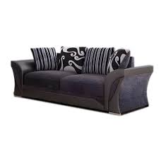 Shannon 3+2 Seater Sofa Set | Two-Tone Contrast Panels