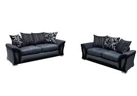 Shannon 3+2 Seater Sofa Set | Two-Tone Contrast Panels
