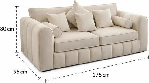 Lilly 2 Seater Sofa