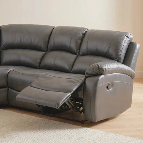 Roma 5 Seater Corner Recliner Sofa