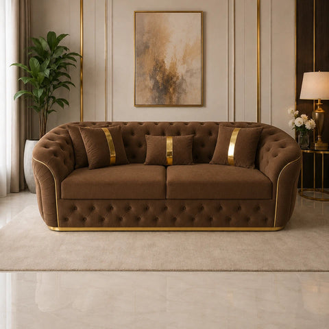 Madrid 2 Seater Sofa | Luxury Chesterfield