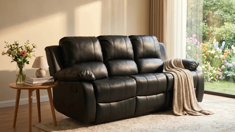 Roma 3 Seater Recliner Sofa