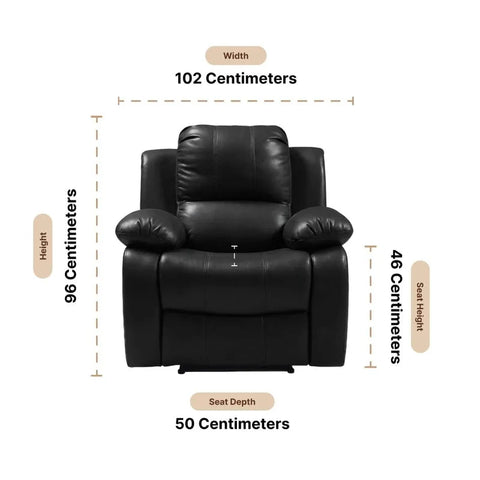 Roma Recliner Aram chair