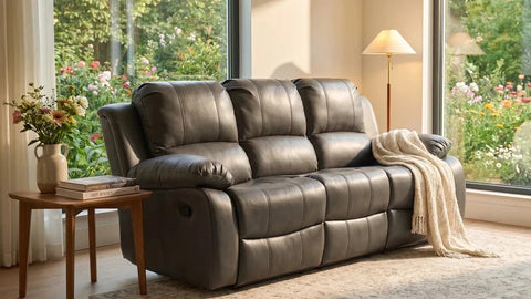 Roma 3 Seater Recliner Sofa