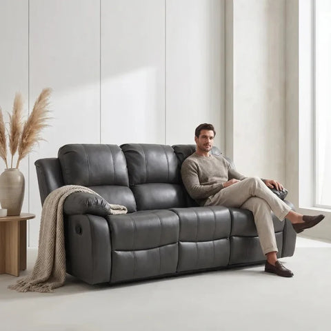 Roma 3 Seater Recliner Sofa